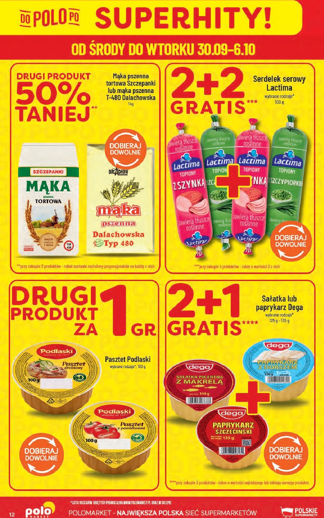 polomarket - Nowa gazetka POLO market ważna od 30.09.2026 do 06.10.2026 - page: 12