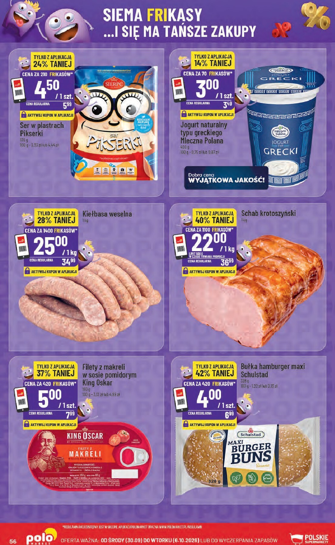 polomarket - Nowa gazetka POLO market ważna od 30.09.2026 do 06.10.2026 - page: 56
