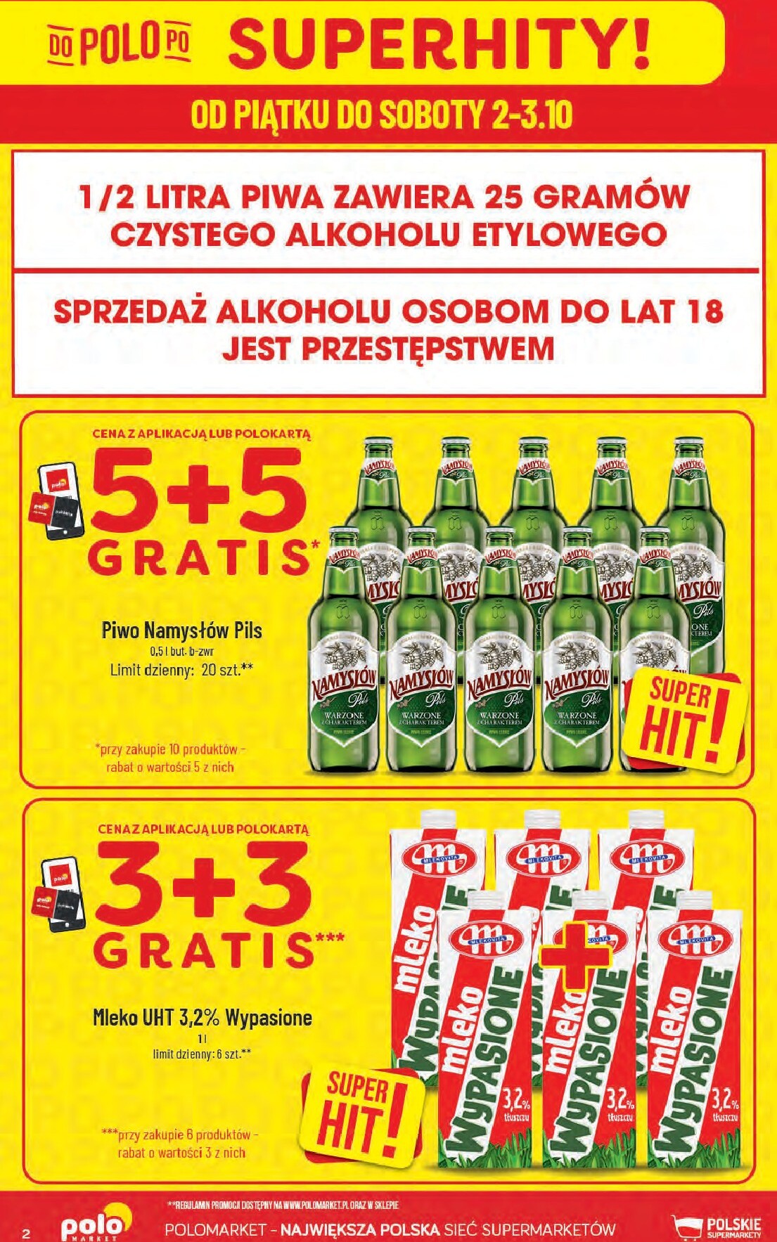 polomarket - Nowa gazetka POLO market ważna od 30.09.2026 do 06.10.2026 - page: 2