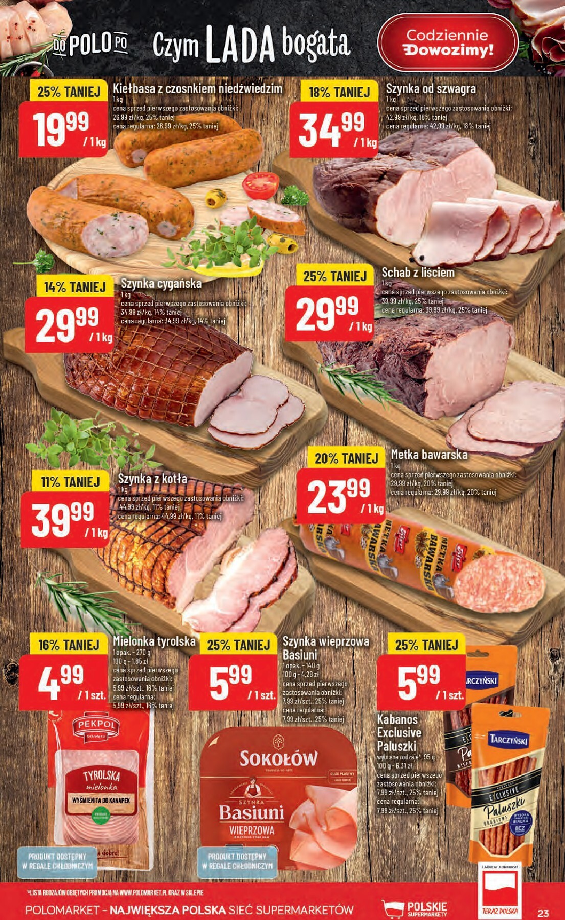 polomarket - Nowa gazetka POLO market ważna od 30.09.2026 do 06.10.2026 - page: 23