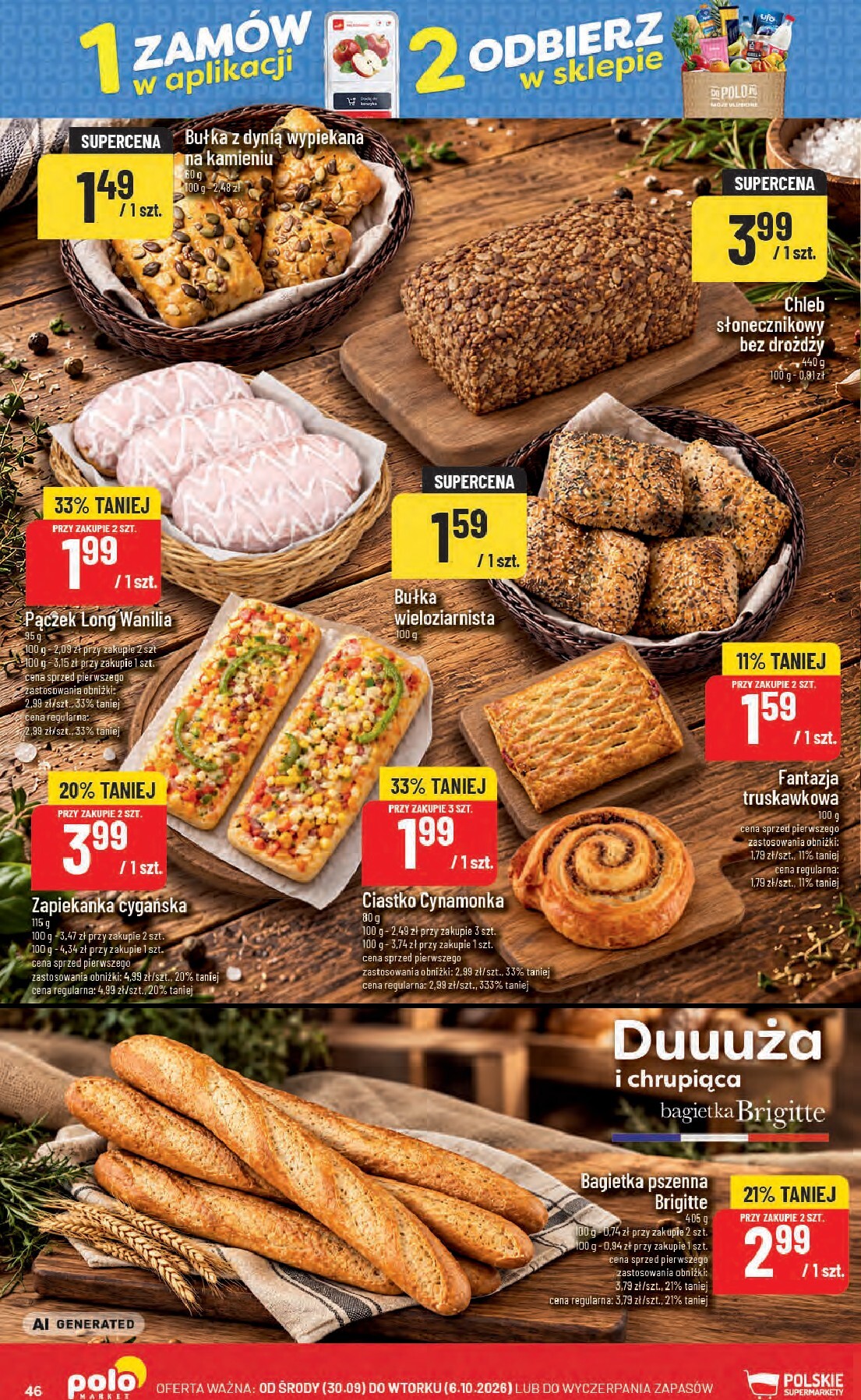 polomarket - Nowa gazetka POLO market ważna od 30.09.2026 do 06.10.2026 - page: 46