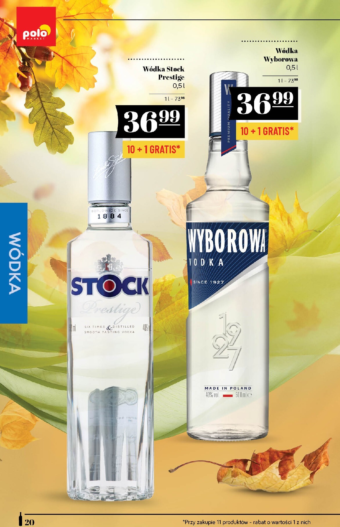 polomarket - Aktualna gazetka POLO market - Katalog Alkoholi ważna od 24.09.2026 do 07.10.2026 - page: 20
