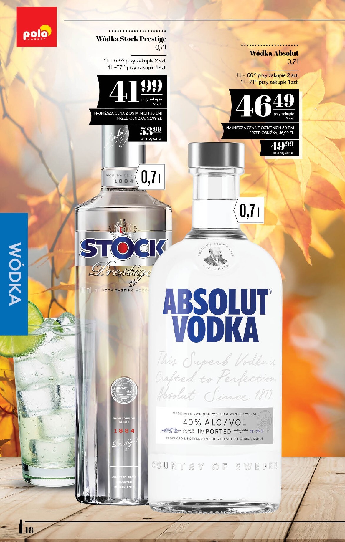 polomarket - Aktualna gazetka POLO market - Katalog Alkoholi ważna od 24.09.2026 do 07.10.2026 - page: 18