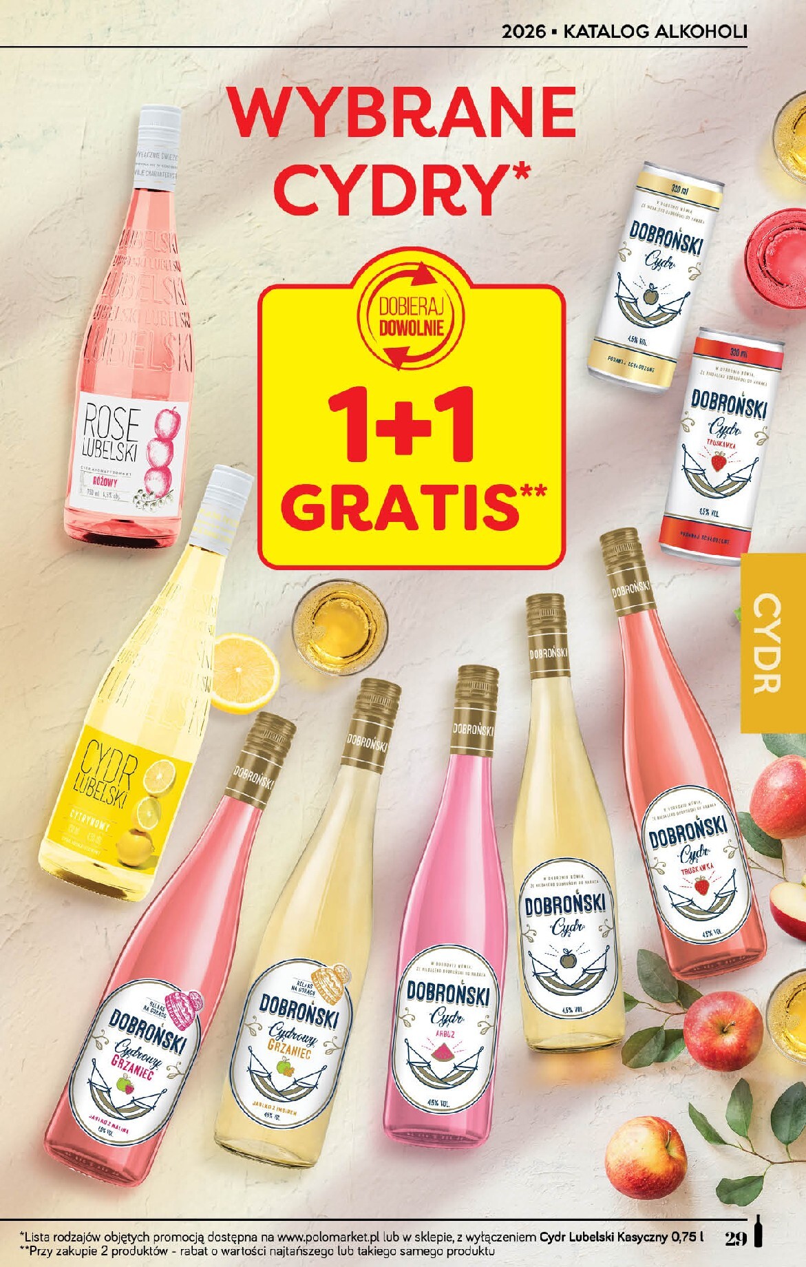 polomarket - Aktualna gazetka POLO market - Katalog Alkoholi ważna od 24.09.2026 do 07.10.2026 - page: 29