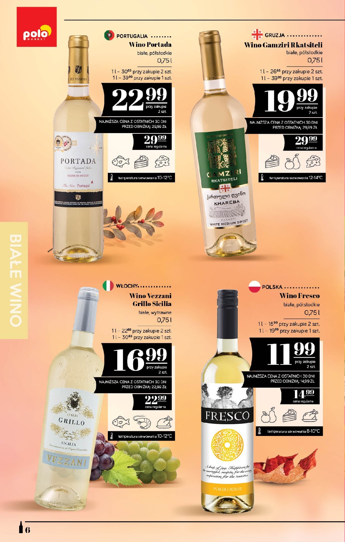 polomarket - Aktualna gazetka POLO market - Katalog Alkoholi ważna od 24.09.2026 do 07.10.2026 - page: 6