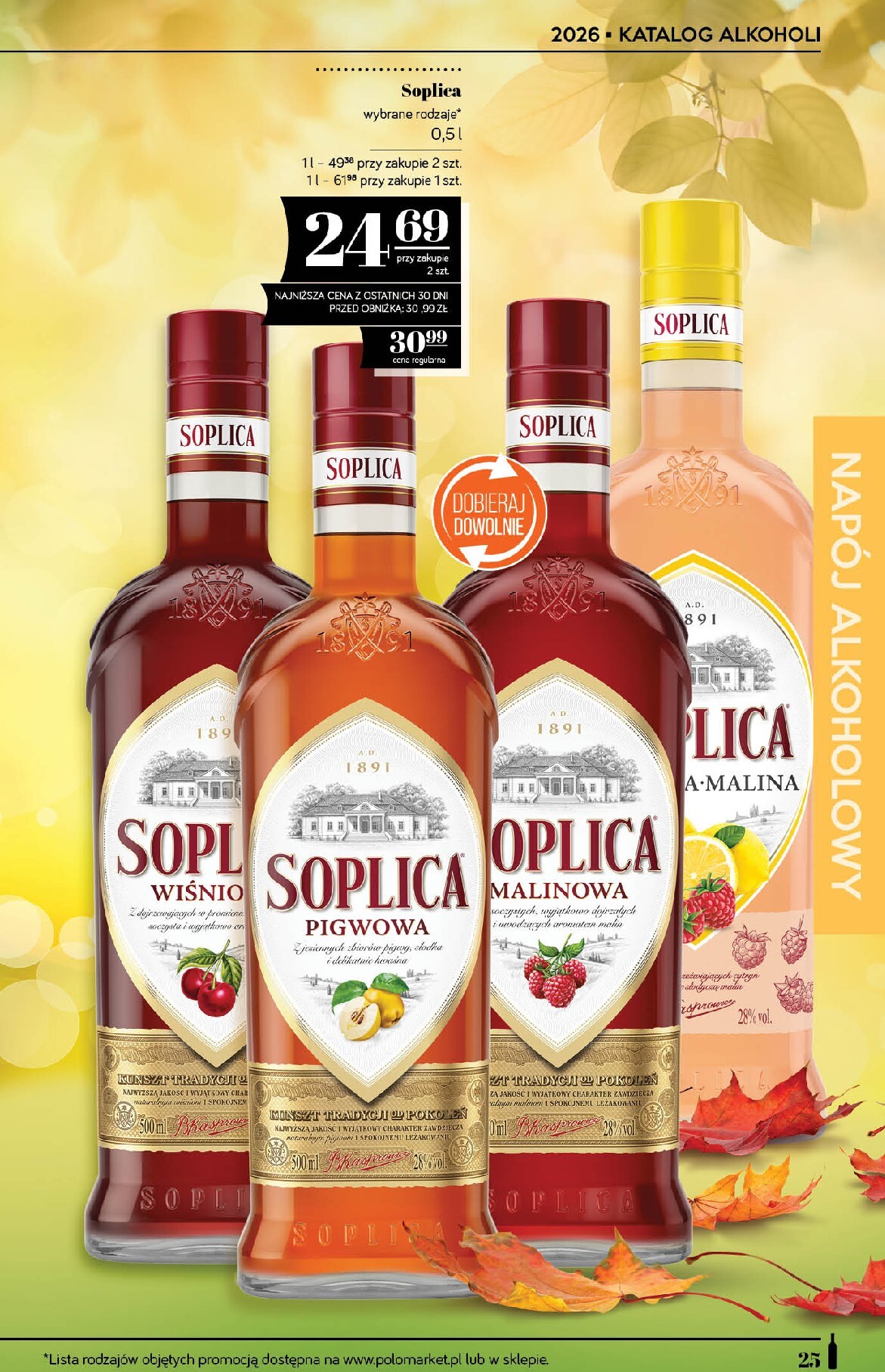 polomarket - Aktualna gazetka POLO market - Katalog Alkoholi ważna od 24.09.2026 do 07.10.2026 - page: 25