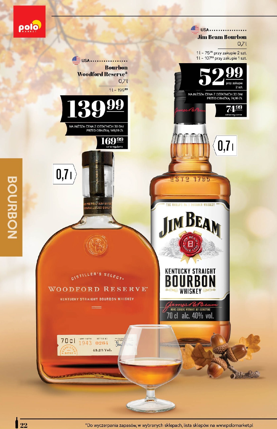 polomarket - Aktualna gazetka POLO market - Katalog Alkoholi ważna od 24.09.2026 do 07.10.2026 - page: 22