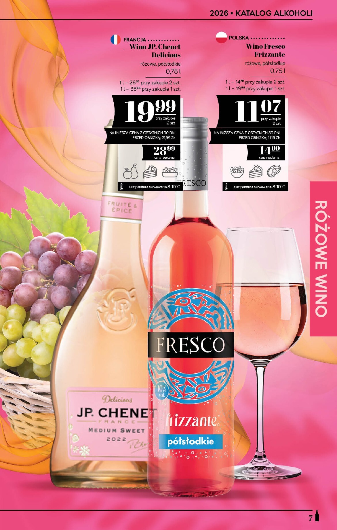 polomarket - Aktualna gazetka POLO market - Katalog Alkoholi ważna od 24.09.2026 do 07.10.2026 - page: 7