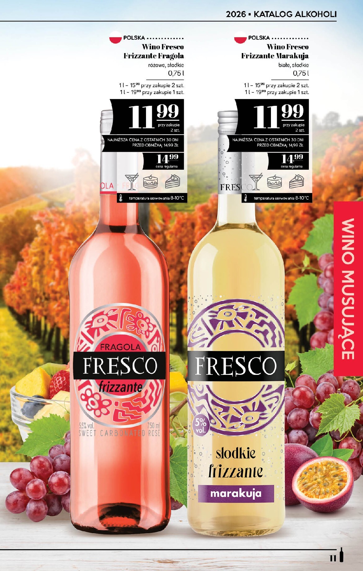 polomarket - Aktualna gazetka POLO market - Katalog Alkoholi ważna od 24.09.2026 do 07.10.2026 - page: 11