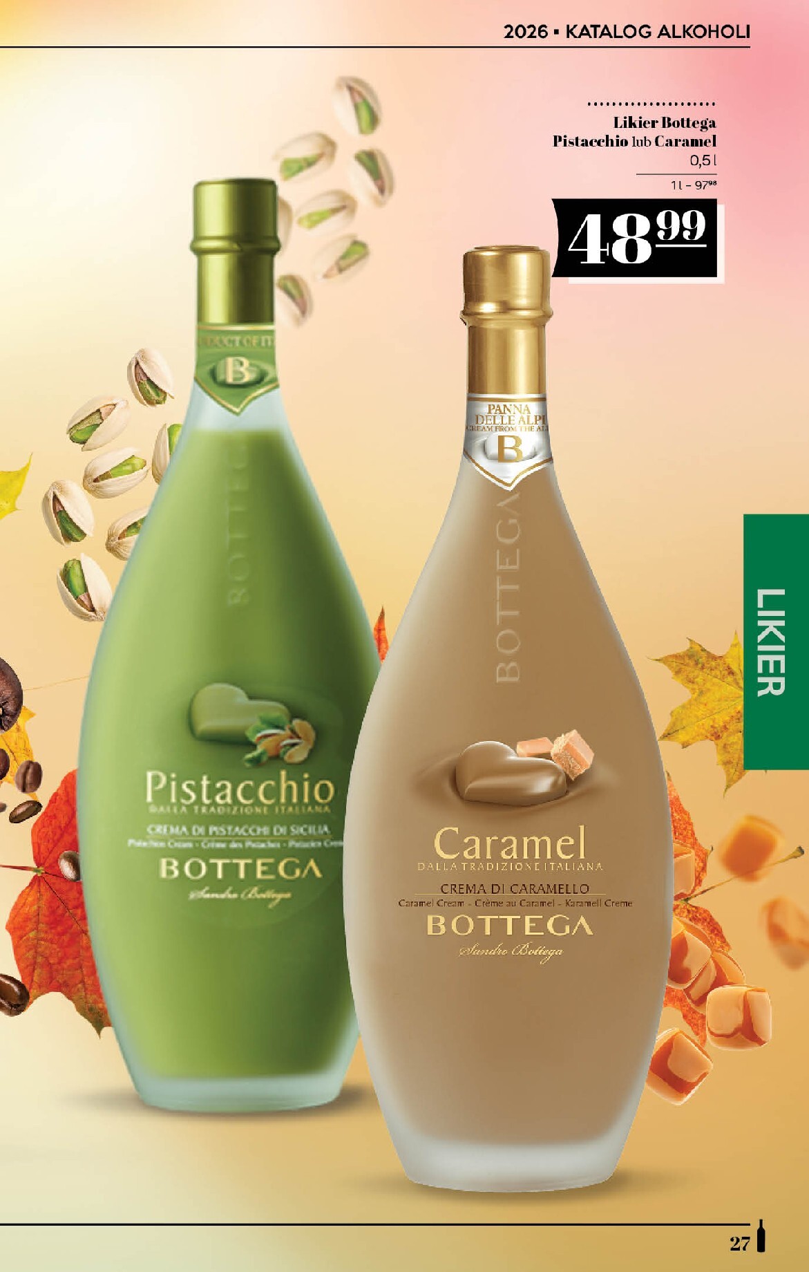polomarket - Aktualna gazetka POLO market - Katalog Alkoholi ważna od 24.09.2026 do 07.10.2026 - page: 27