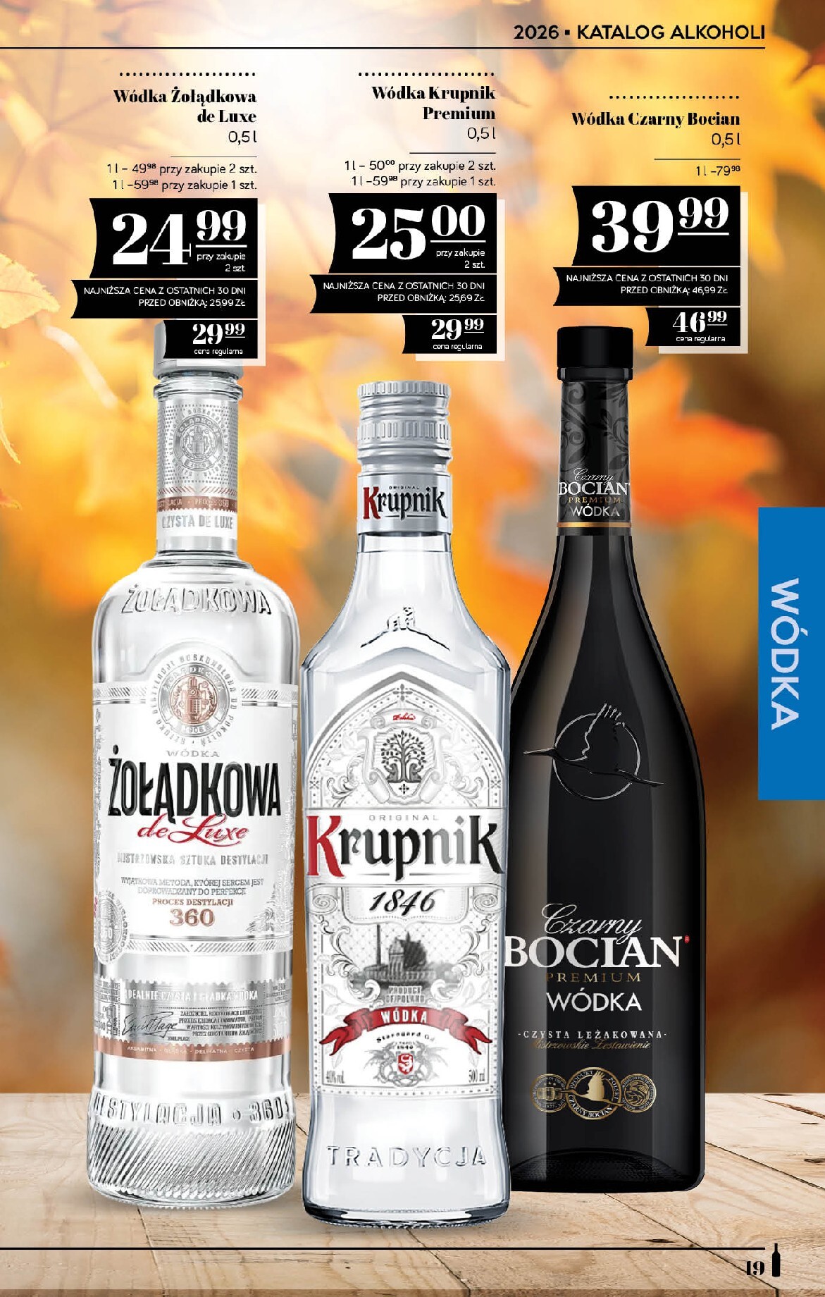 polomarket - Aktualna gazetka POLO market - Katalog Alkoholi ważna od 24.09.2026 do 07.10.2026 - page: 19