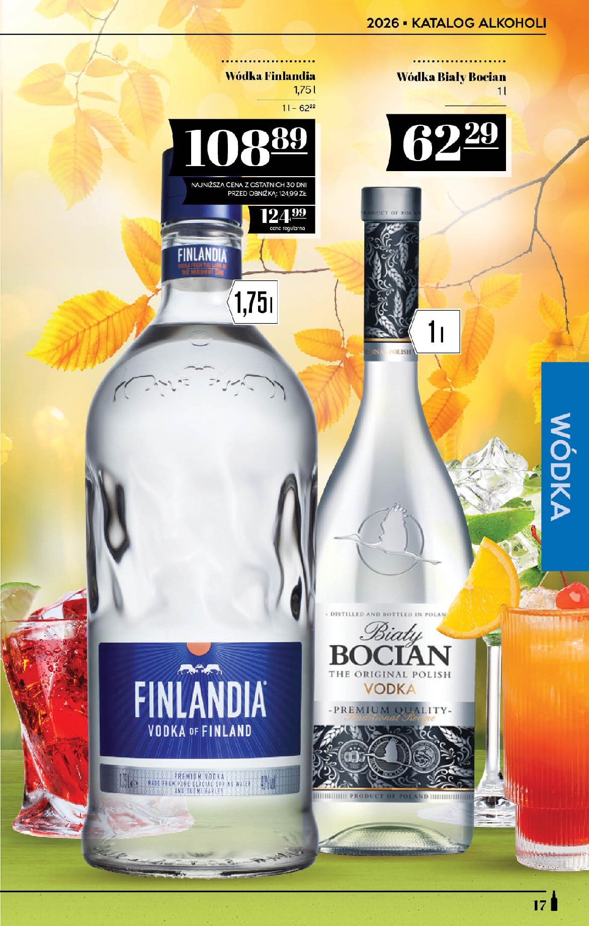 polomarket - Aktualna gazetka POLO market - Katalog Alkoholi ważna od 24.09.2026 do 07.10.2026 - page: 17