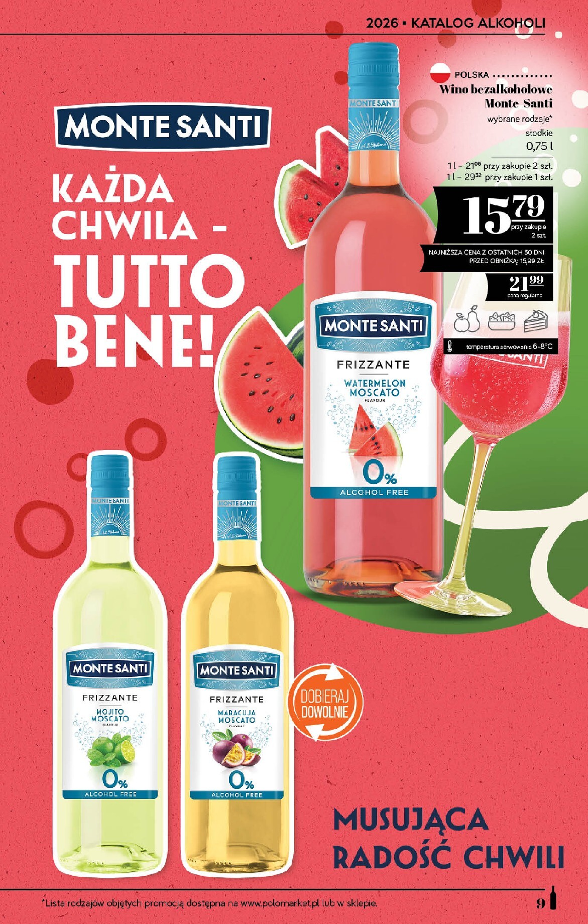 polomarket - Aktualna gazetka POLO market - Katalog Alkoholi ważna od 24.09.2026 do 07.10.2026 - page: 9