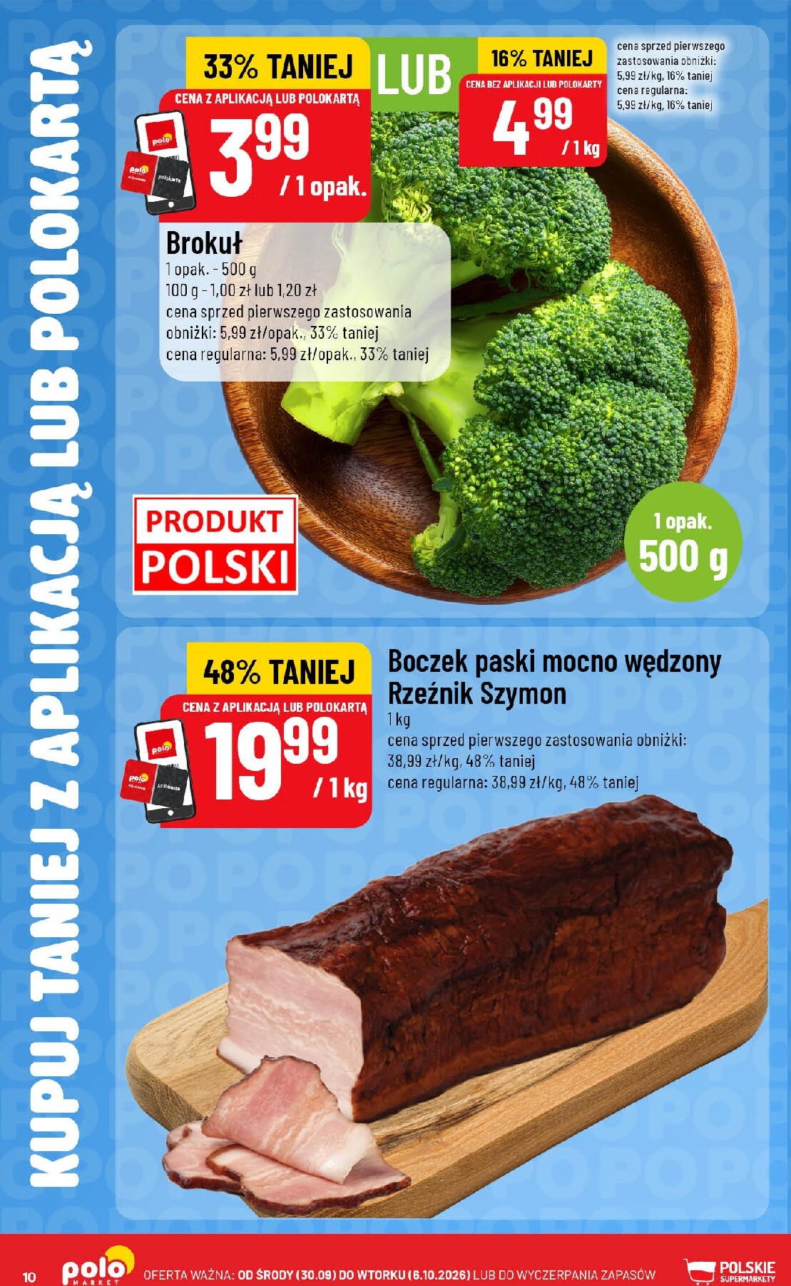 polomarket - Aktualna gazetka POLO market - Katalog Kupuj taniej ważna od 30.09.2026 do 06.10.2026 - page: 10