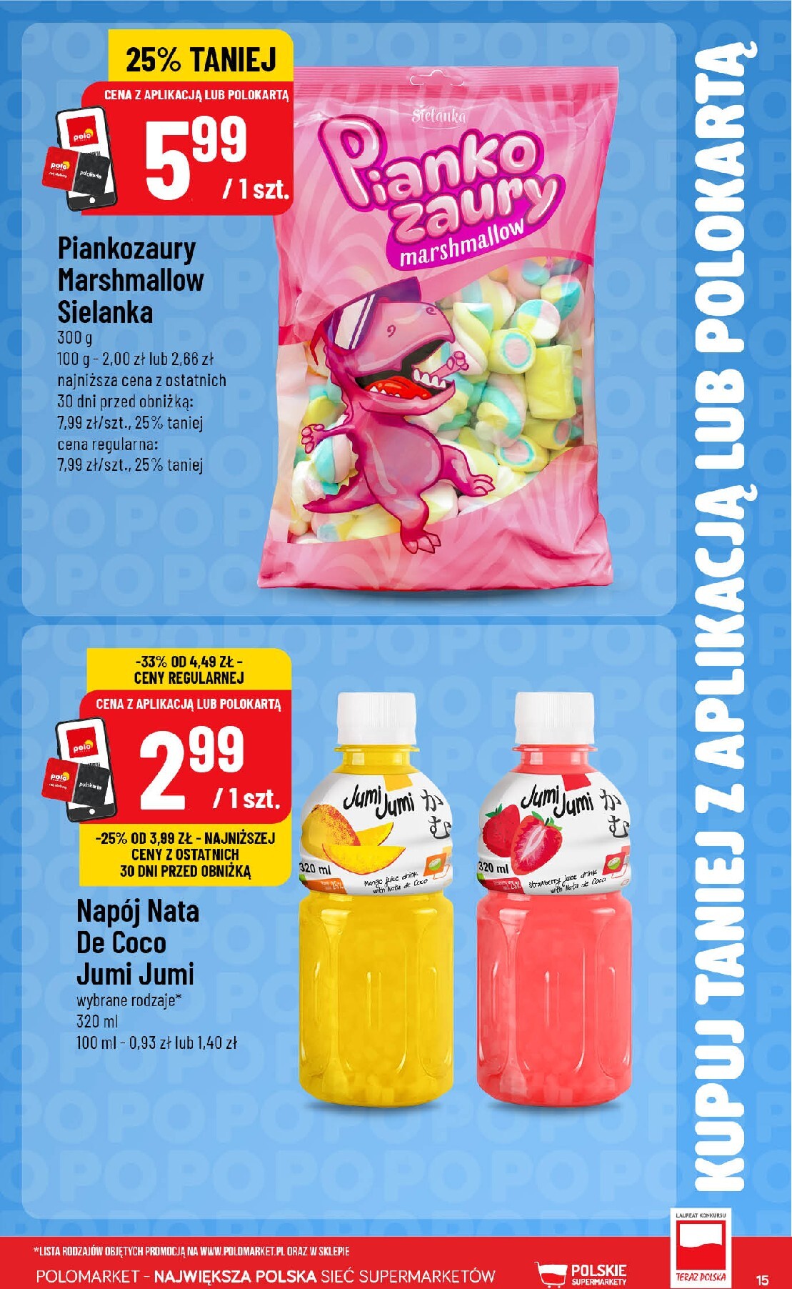 polomarket - Aktualna gazetka POLO market - Katalog Kupuj taniej ważna od 30.09.2026 do 06.10.2026 - page: 15