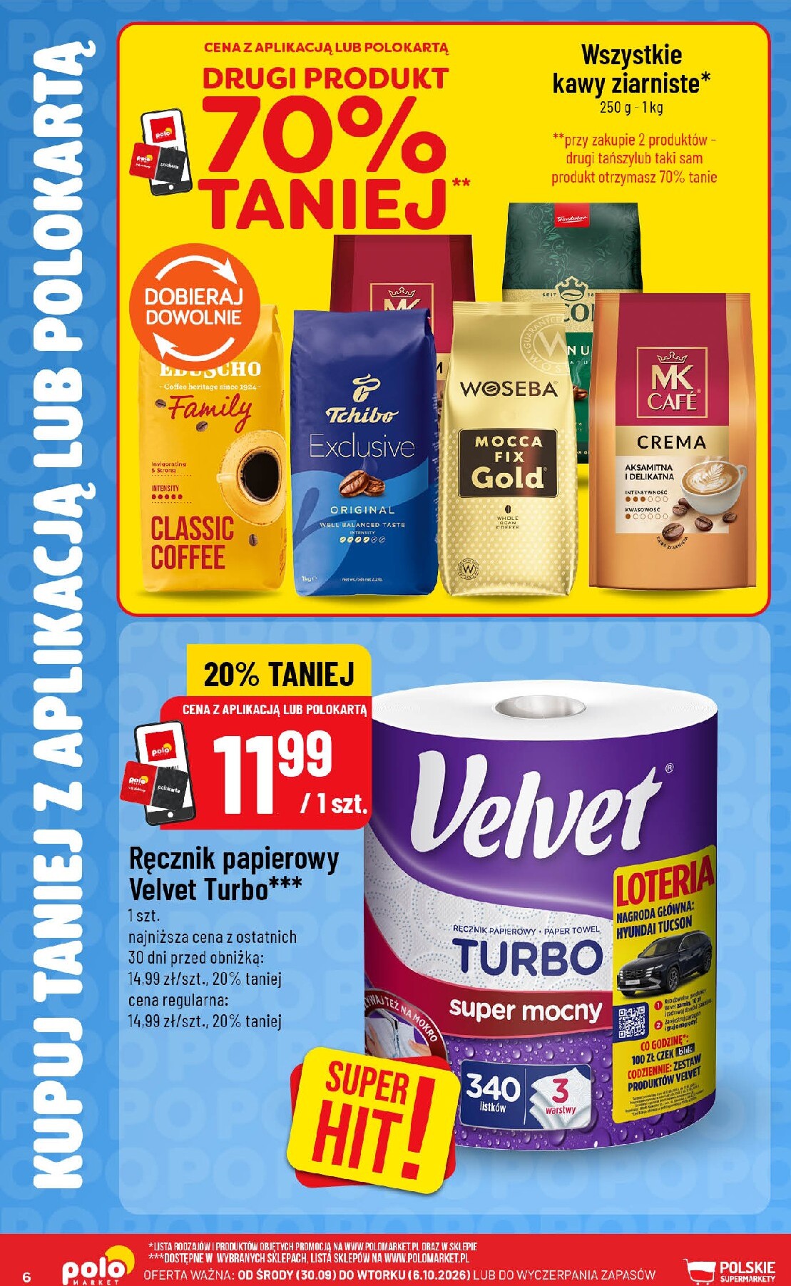 polomarket - Aktualna gazetka POLO market - Katalog Kupuj taniej ważna od 30.09.2026 do 06.10.2026 - page: 6