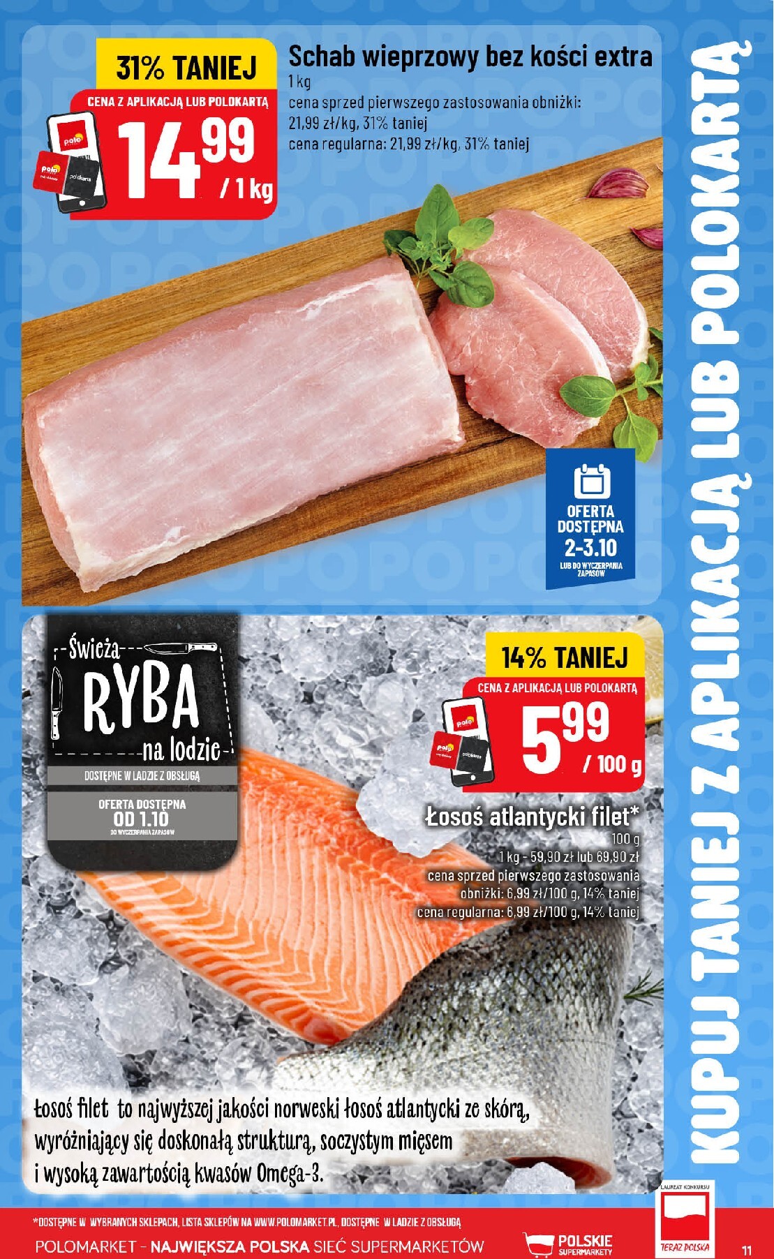 polomarket - Aktualna gazetka POLO market - Katalog Kupuj taniej ważna od 30.09.2026 do 06.10.2026 - page: 11