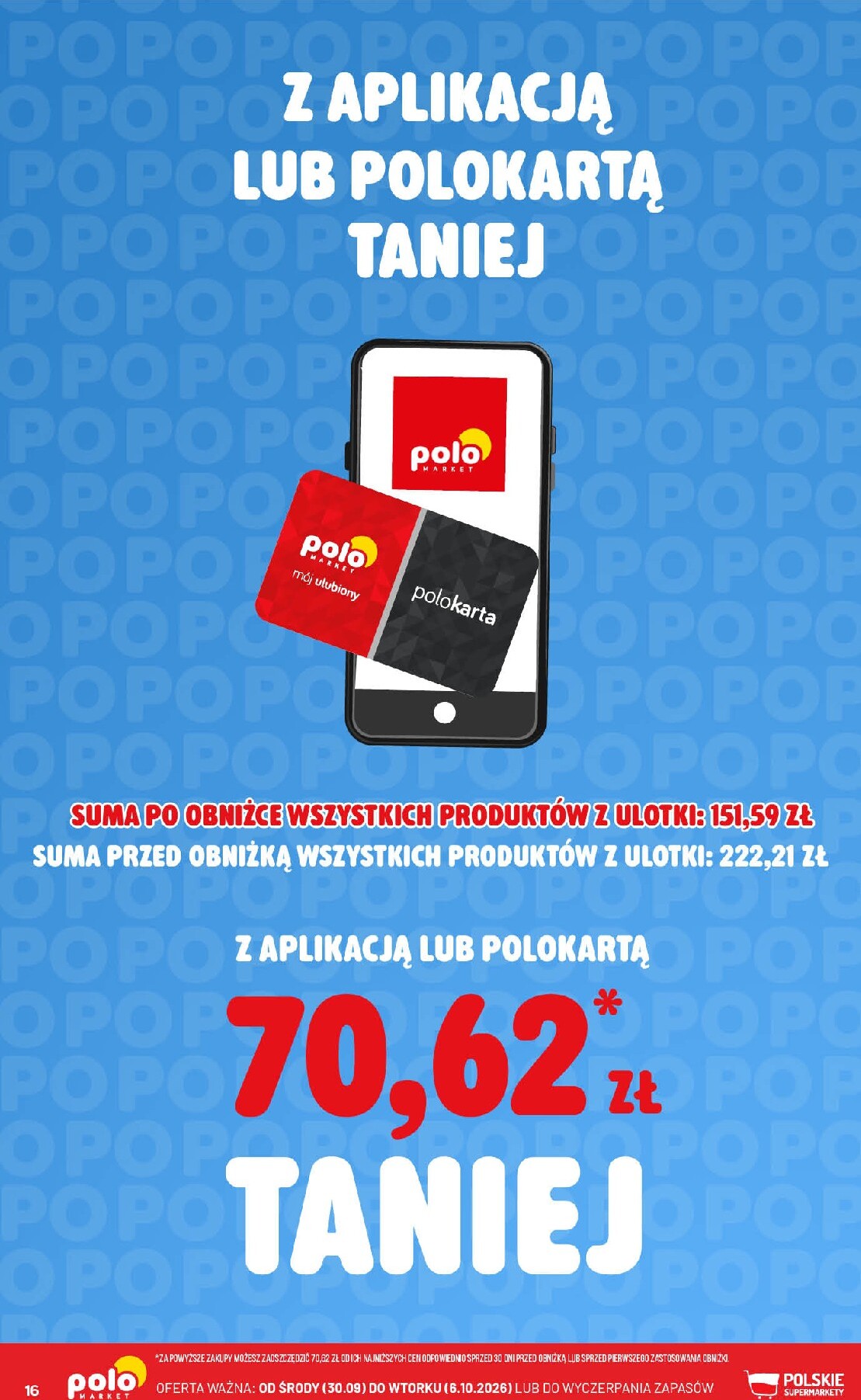polomarket - Aktualna gazetka POLO market - Katalog Kupuj taniej ważna od 30.09.2026 do 06.10.2026 - page: 16