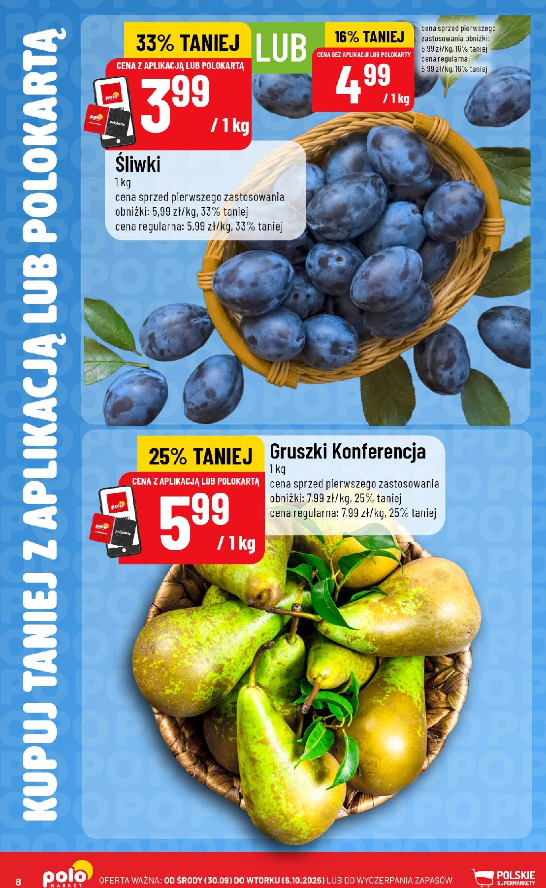 polomarket - Aktualna gazetka POLO market - Katalog Kupuj taniej ważna od 30.09.2026 do 06.10.2026 - page: 8