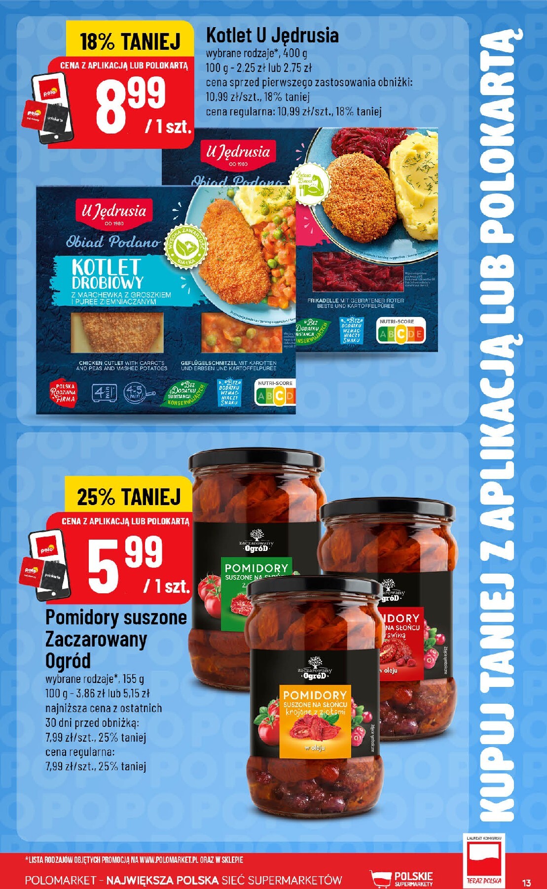 polomarket - Aktualna gazetka POLO market - Katalog Kupuj taniej ważna od 30.09.2026 do 06.10.2026 - page: 13