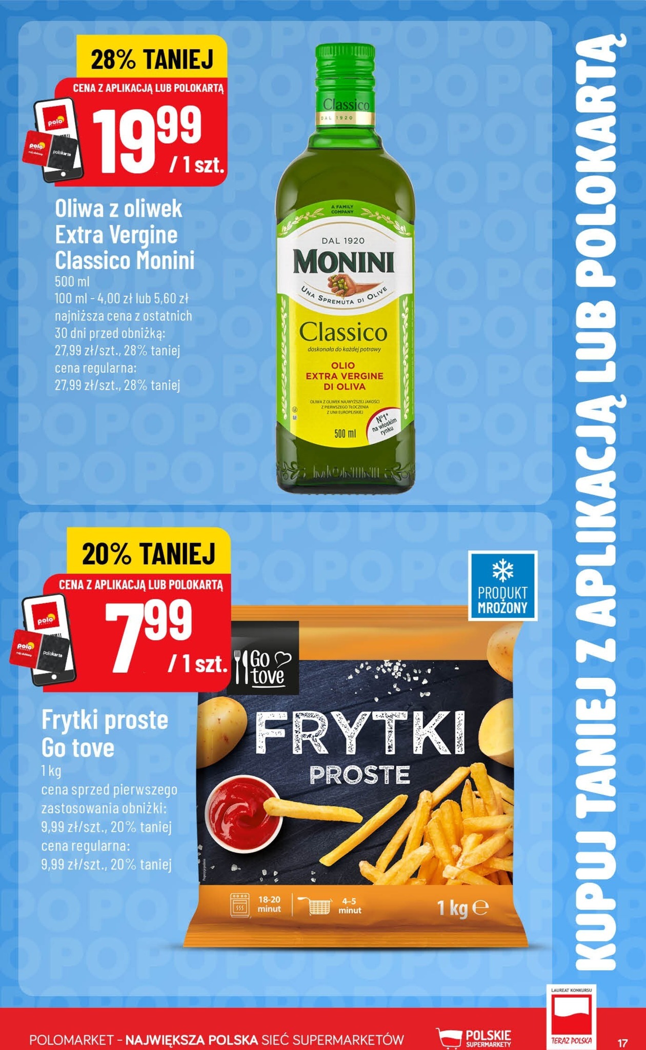 polomarket - Nowa gazetka POLO market - Kupuj Taniej z Aplikacją lub Polokartą ważna od 07.10.2026 do 13.10.2026 - page: 17