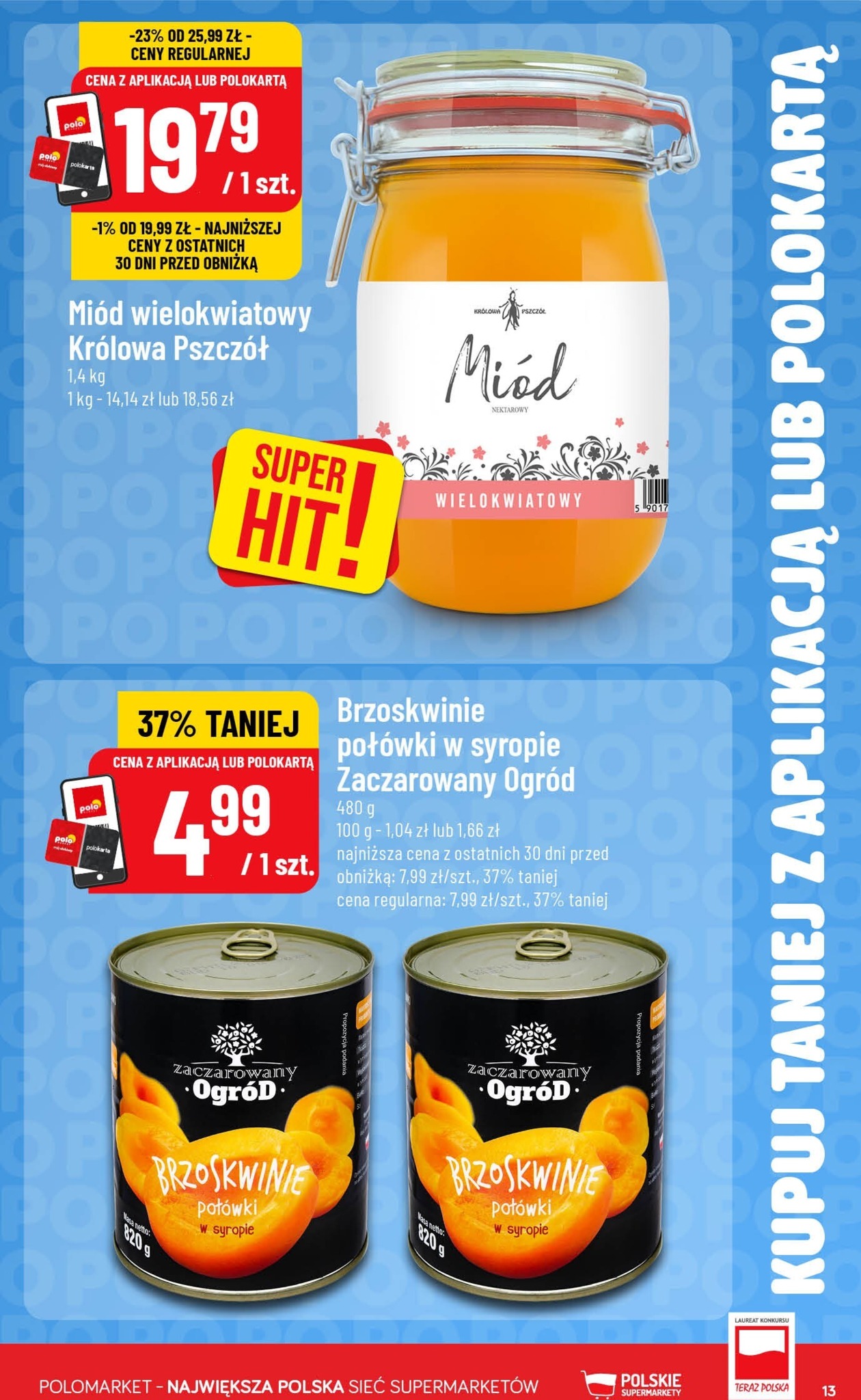 polomarket - Nowa gazetka POLO market - Kupuj Taniej z Aplikacją lub Polokartą ważna od 07.10.2026 do 13.10.2026 - page: 13