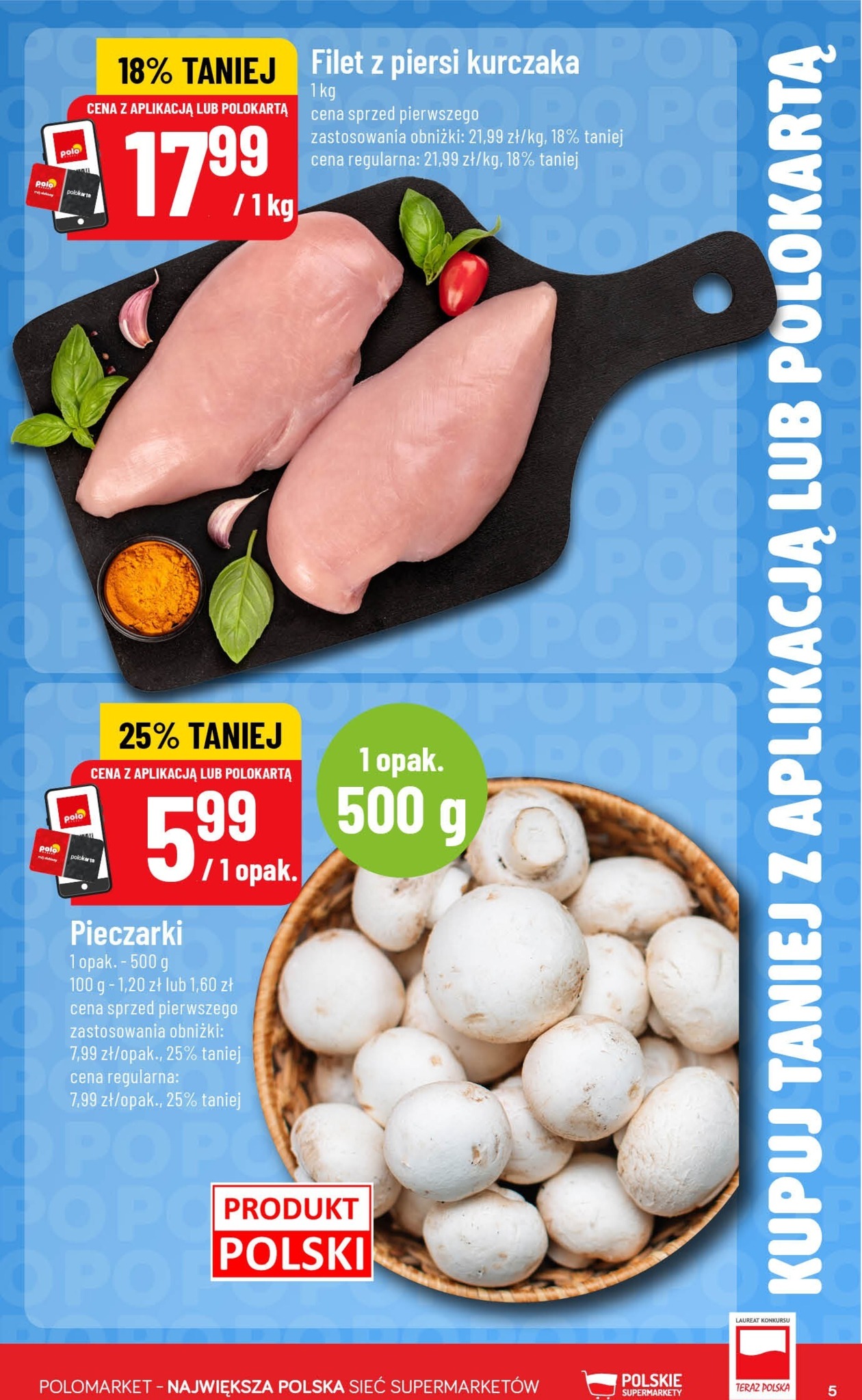 polomarket - Nowa gazetka POLO market - Kupuj Taniej z Aplikacją lub Polokartą ważna od 07.10.2026 do 13.10.2026 - page: 5