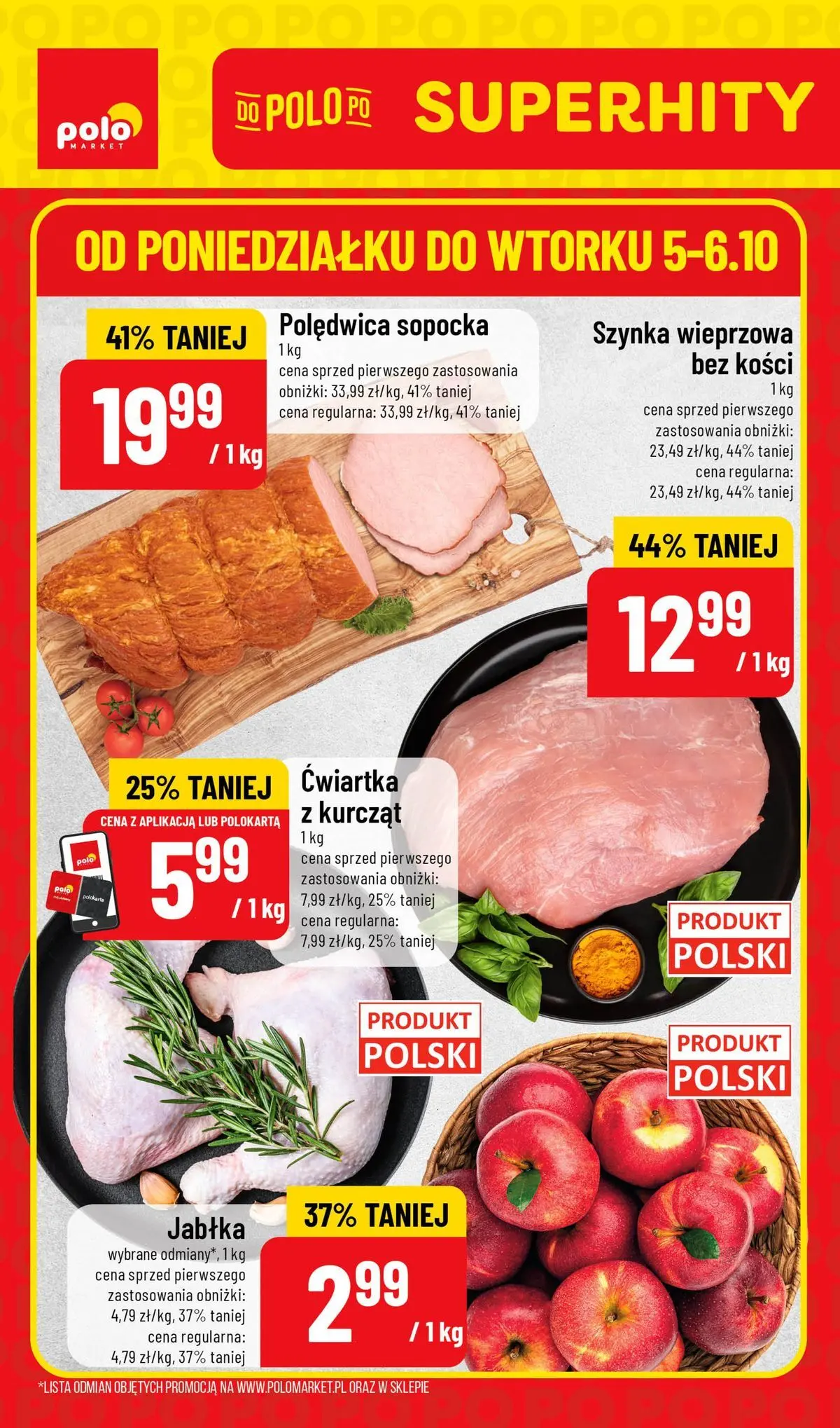 polomarket - Aktualna gazetka POLO market - Super Hity ważna od 05.10.2026 do 06.10.2026