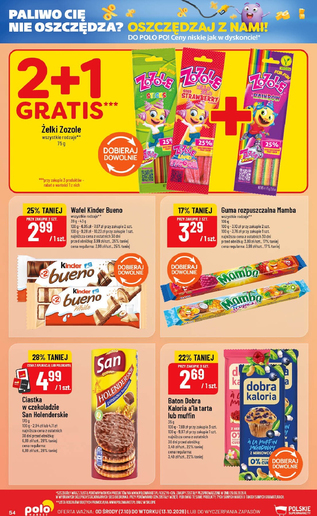polomarket - Nowa gazetka POLO market ważna od 07.10.2026 do 13.10.2026 - page: 54
