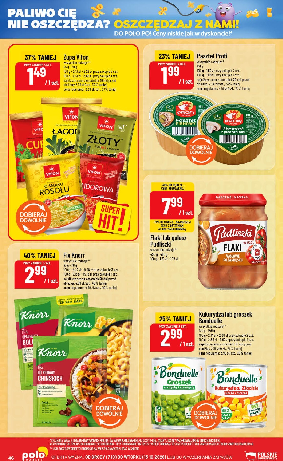 polomarket - Nowa gazetka POLO market ważna od 07.10.2026 do 13.10.2026 - page: 46