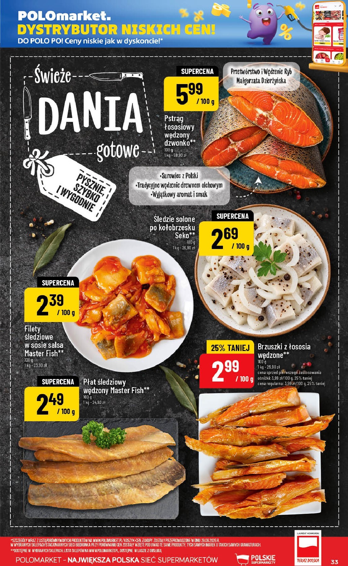 polomarket - Nowa gazetka POLO market ważna od 07.10.2026 do 13.10.2026 - page: 33