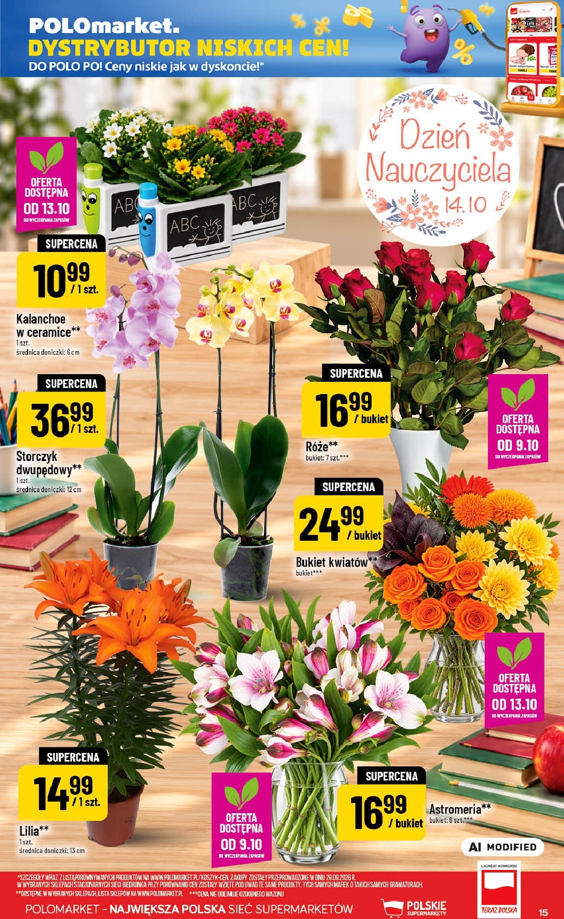 polomarket - Nowa gazetka POLO market ważna od 07.10.2026 do 13.10.2026 - page: 15