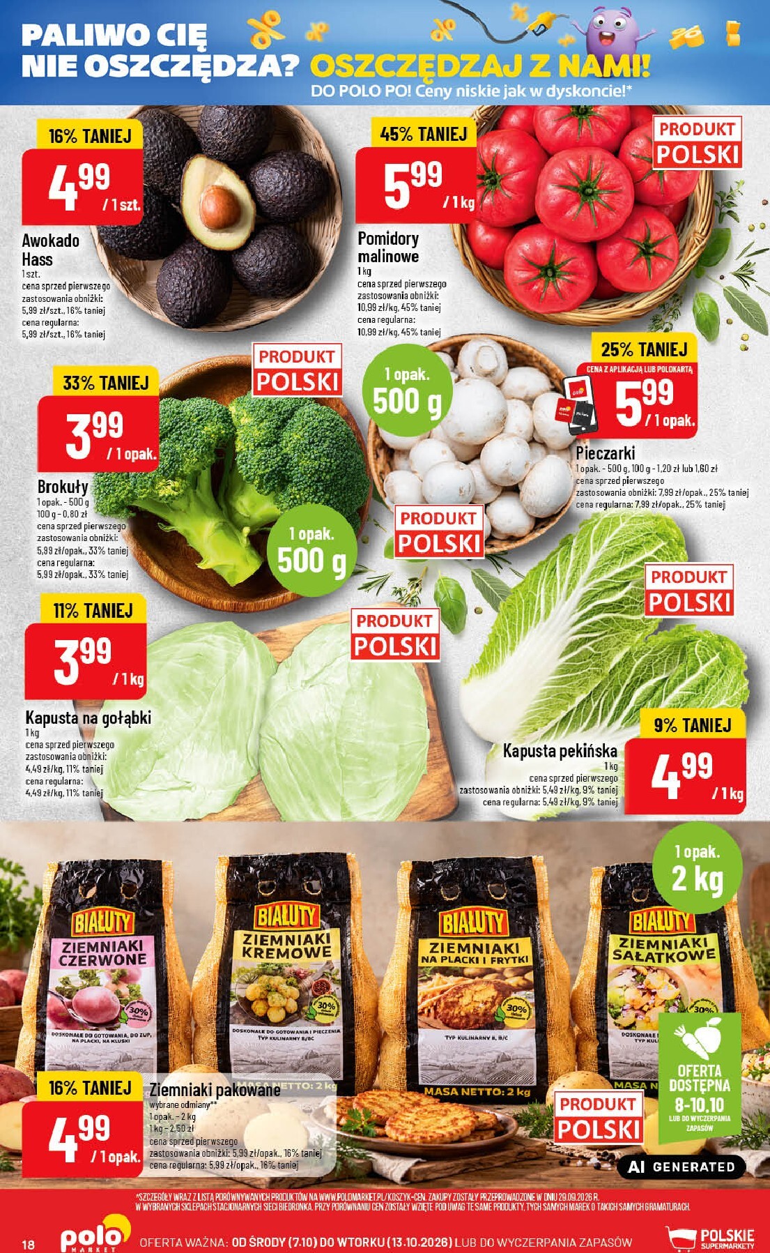 polomarket - Nowa gazetka POLO market ważna od 07.10.2026 do 13.10.2026 - page: 18
