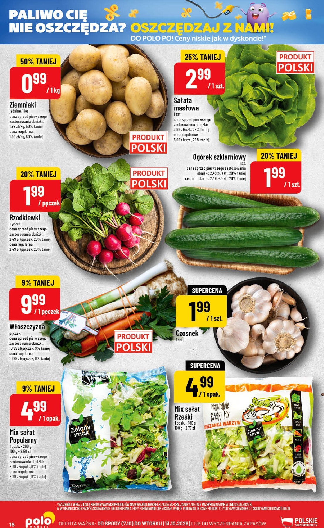 polomarket - Nowa gazetka POLO market ważna od 07.10.2026 do 13.10.2026 - page: 16