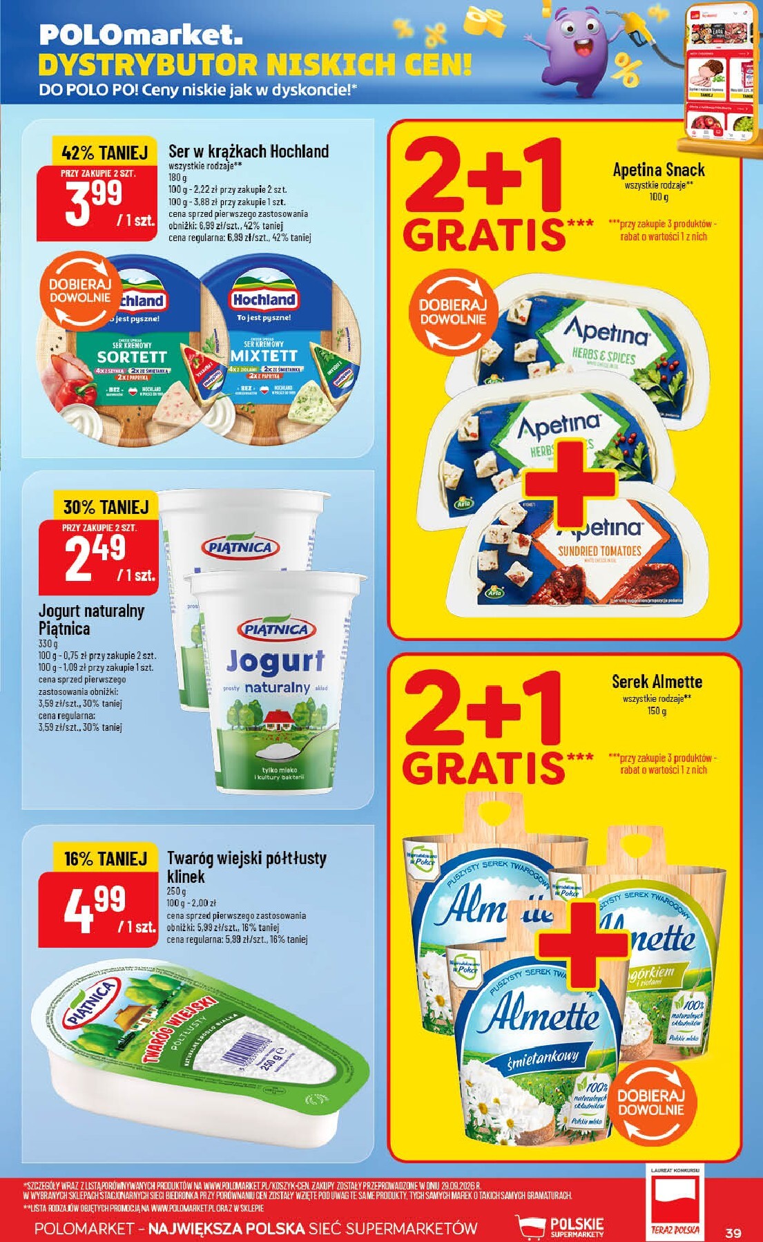 polomarket - Nowa gazetka POLO market ważna od 07.10.2026 do 13.10.2026 - page: 39