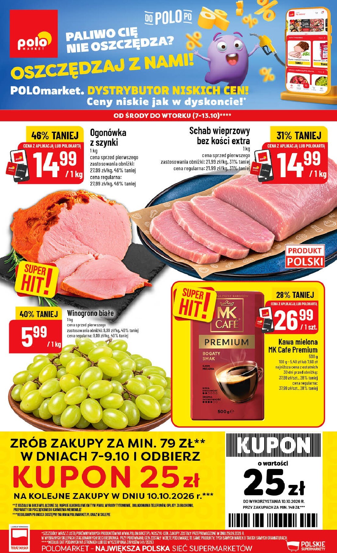 polomarket - Nowa gazetka POLO market ważna od 07.10.2026 do 13.10.2026