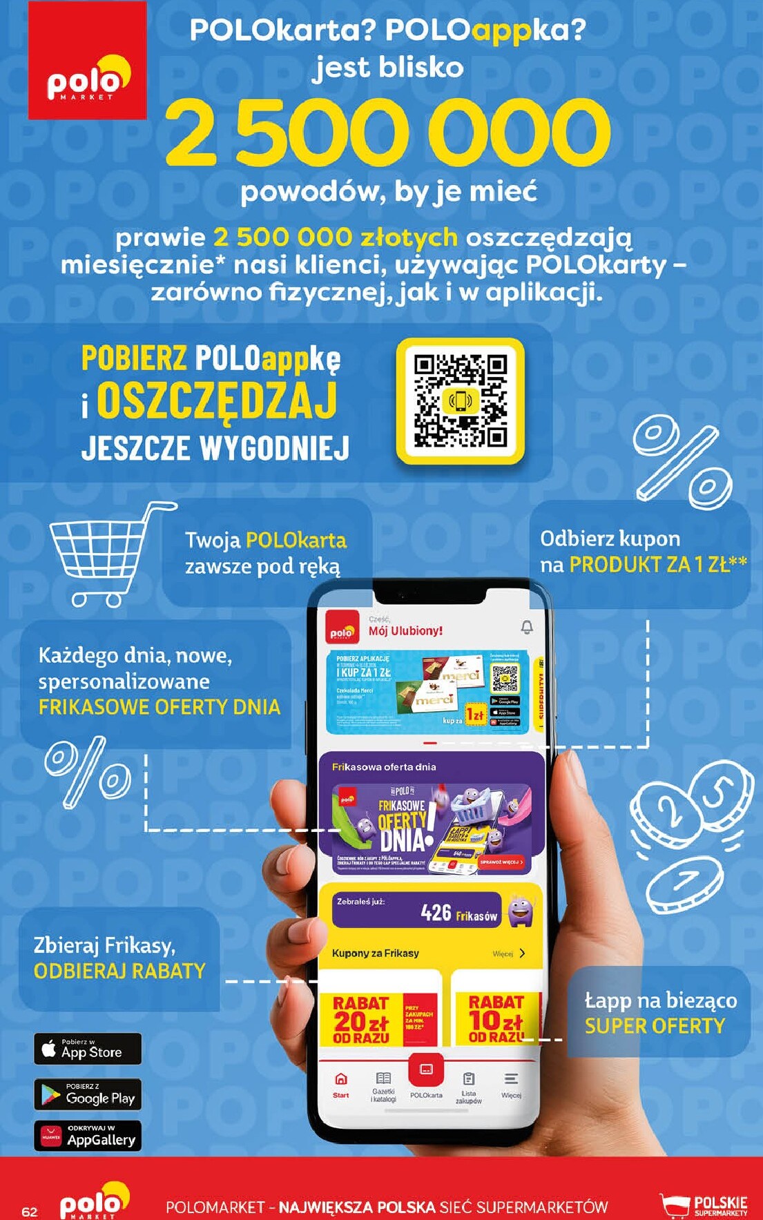 polomarket - Nowa gazetka POLO market ważna od 07.10.2026 do 13.10.2026 - page: 62