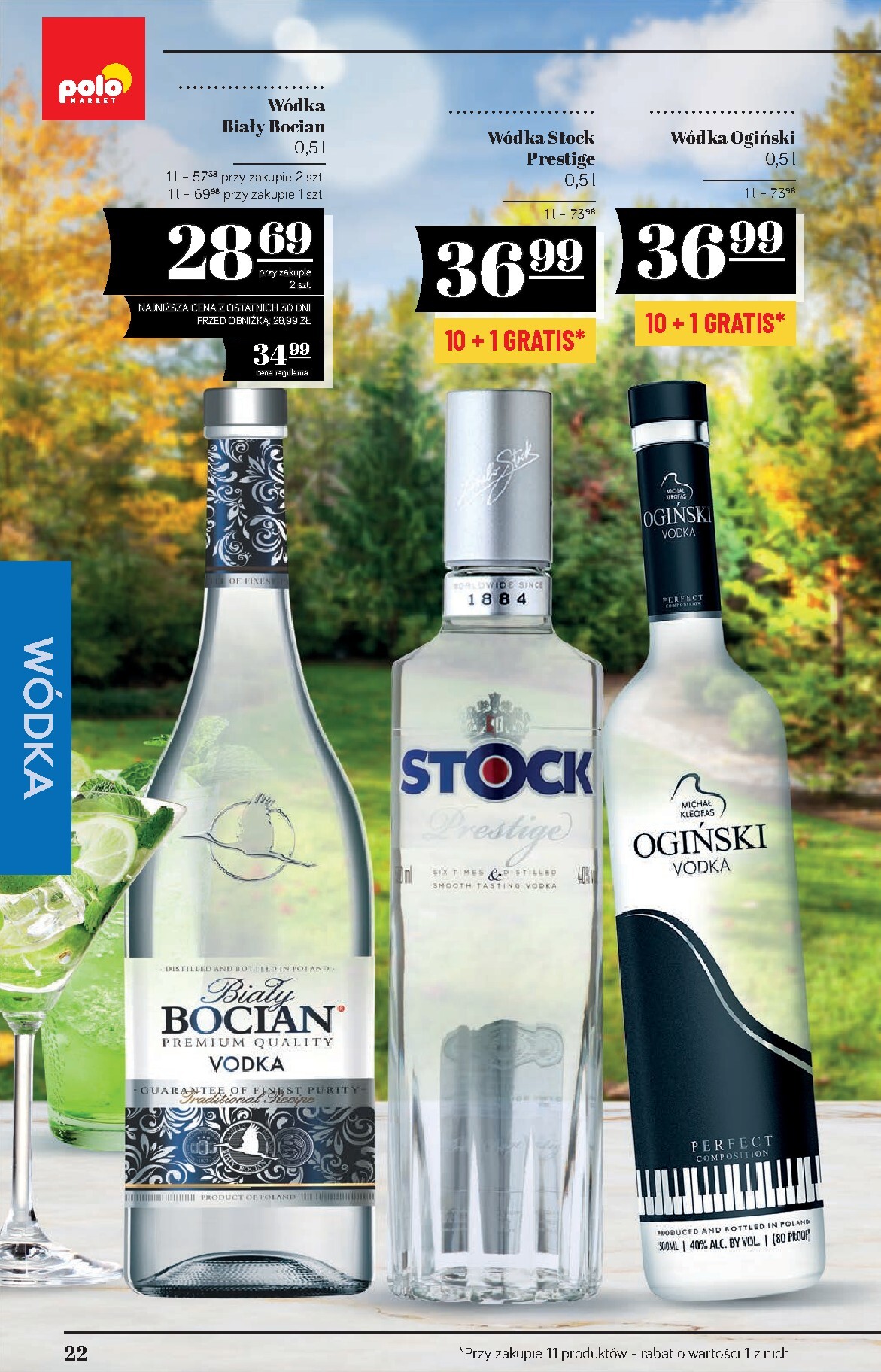 polomarket - Nowa gazetka POLO market - Katalog alkoholi ważna od 08.10.2026 do 21.10.2026 - page: 22