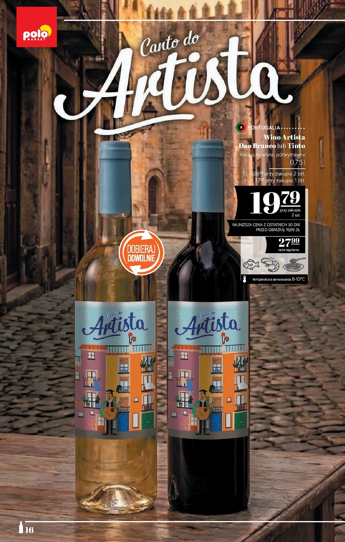 polomarket - Nowa gazetka POLO market - Katalog alkoholi ważna od 08.10.2026 do 21.10.2026 - page: 16