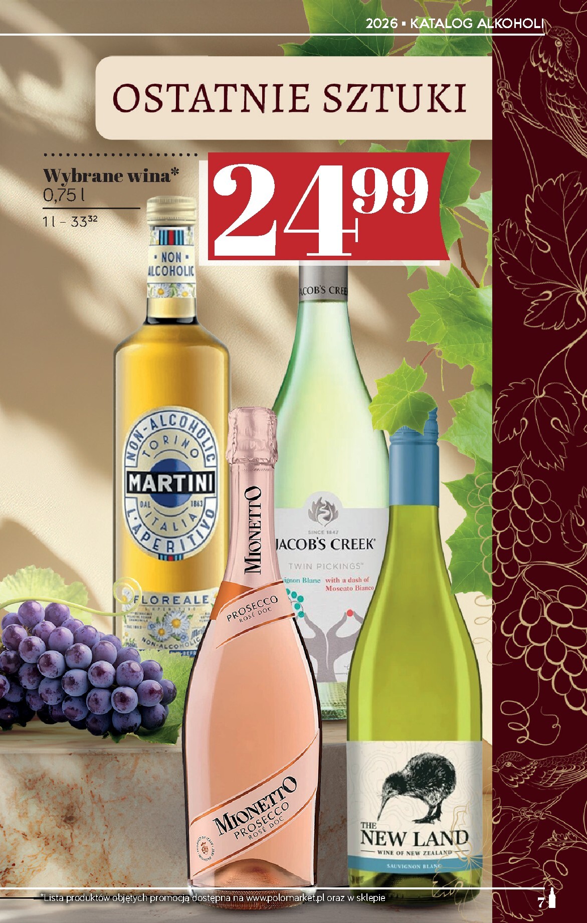 polomarket - Nowa gazetka POLO market - Katalog alkoholi ważna od 08.10.2026 do 21.10.2026 - page: 7