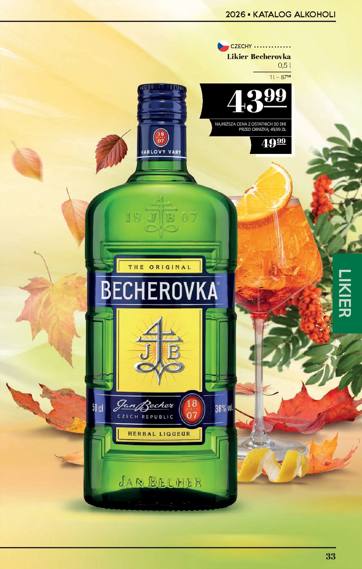 polomarket - Nowa gazetka POLO market - Katalog alkoholi ważna od 08.10.2026 do 21.10.2026 - page: 33