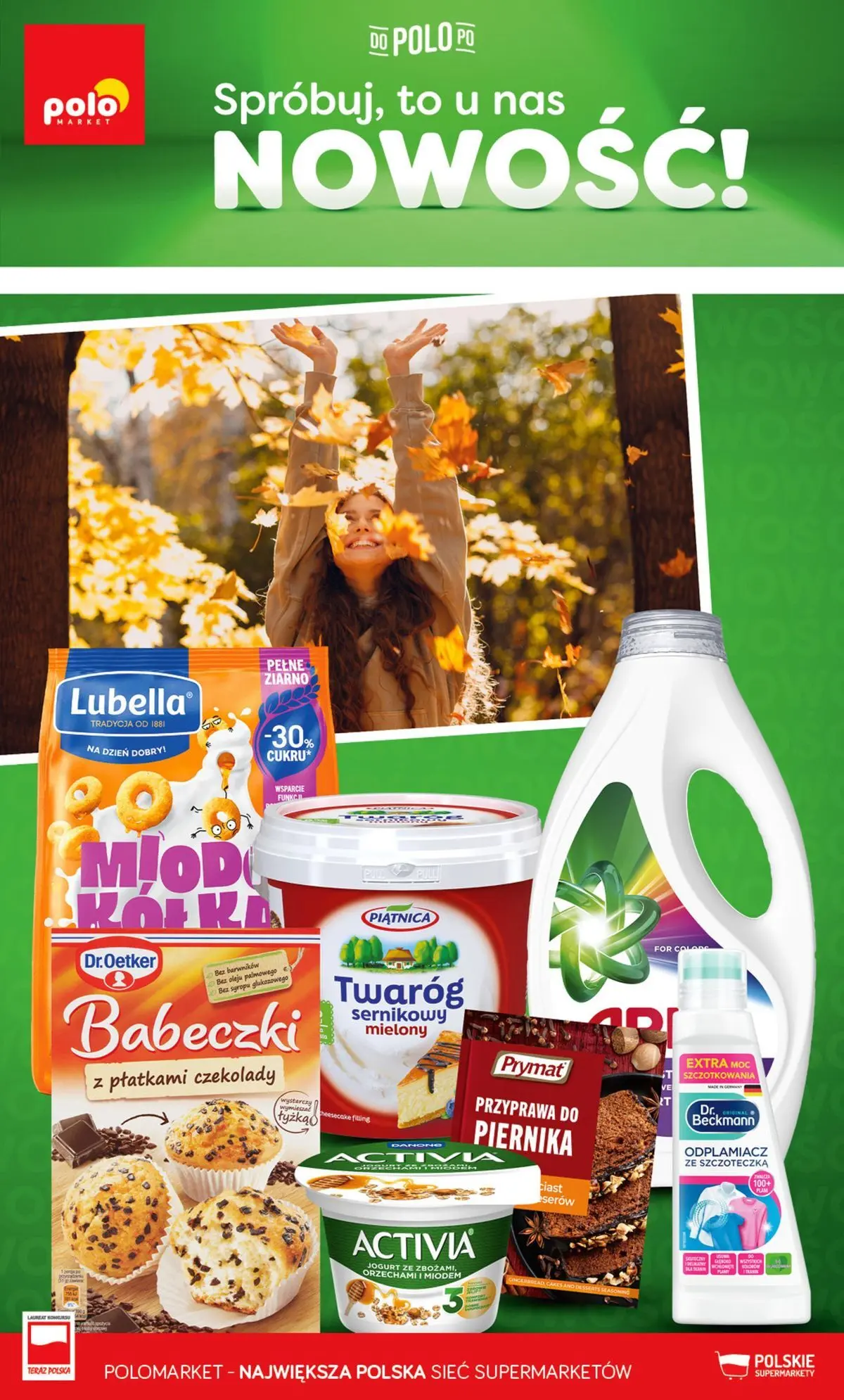 polomarket - Nowa gazetka POLO market - Katalog Nowości ważna od 11.10.2026 do 31.10.2026