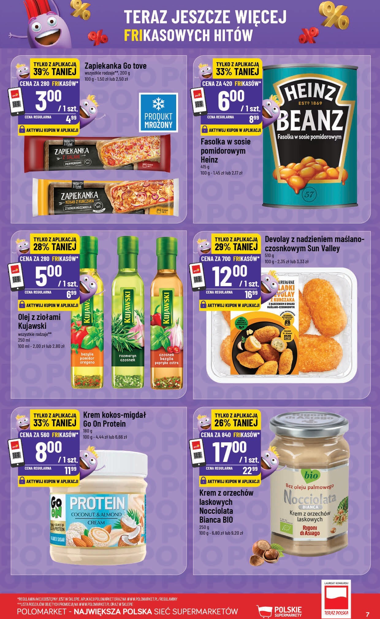 polomarket - Nowa gazetka POLO market - Frikasowe Hity ważna od 14.10.2026 do 20.10.2026 - page: 7