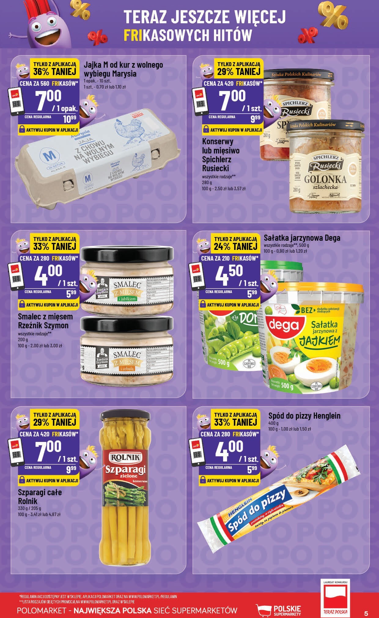 polomarket - Nowa gazetka POLO market - Frikasowe Hity ważna od 14.10.2026 do 20.10.2026 - page: 5