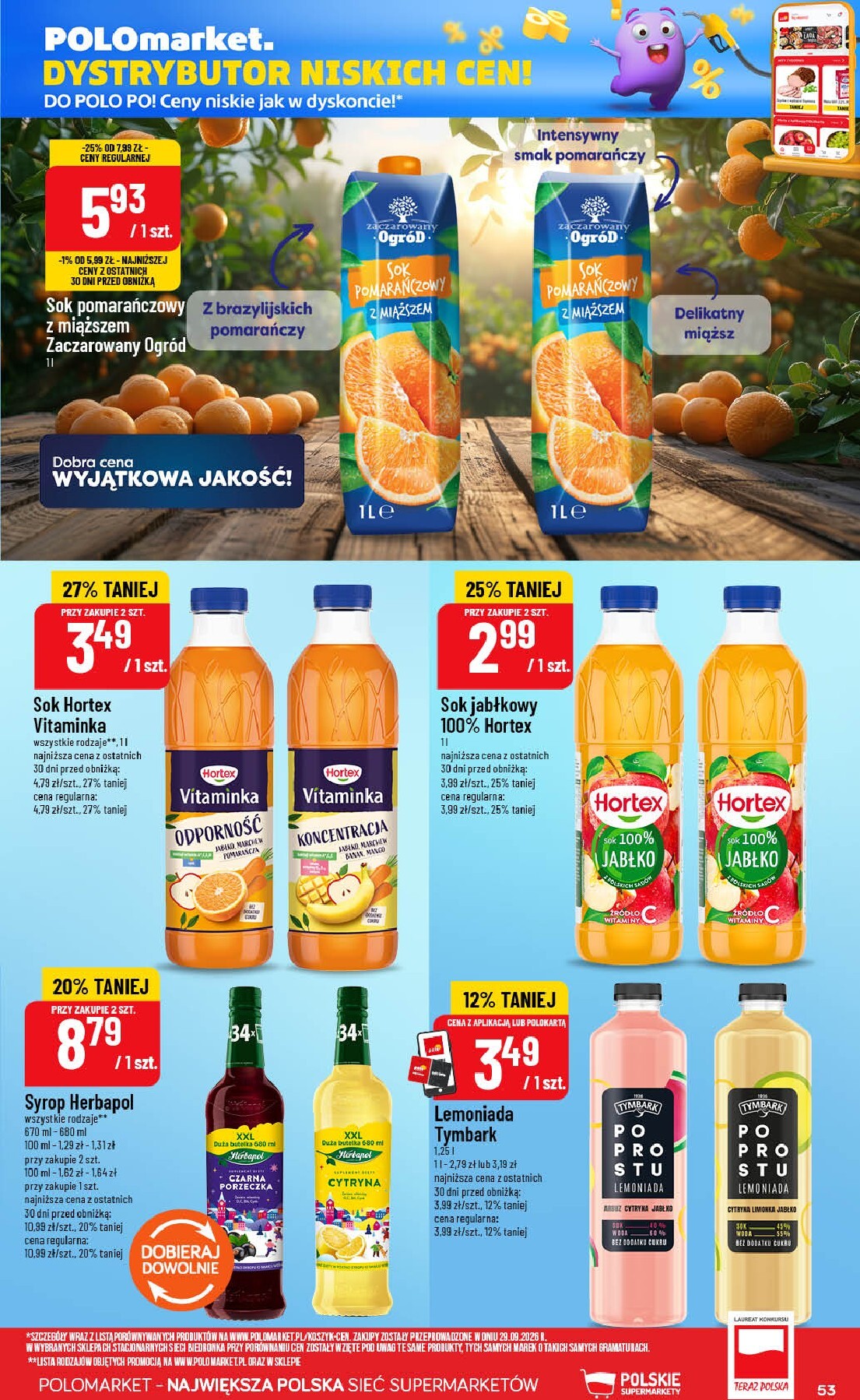 polomarket - Nowa gazetka POLO market ważna od 14.10.2026 do 20.10.2026 - page: 53