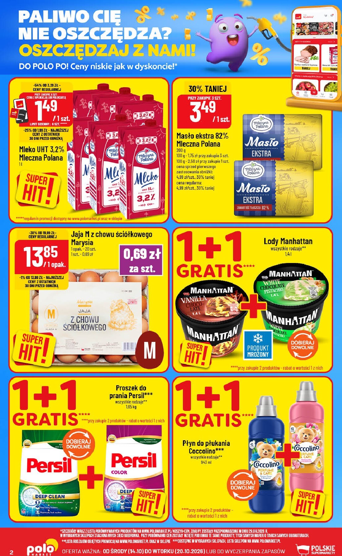 polomarket - Nowa gazetka POLO market ważna od 14.10.2026 do 20.10.2026 - page: 2