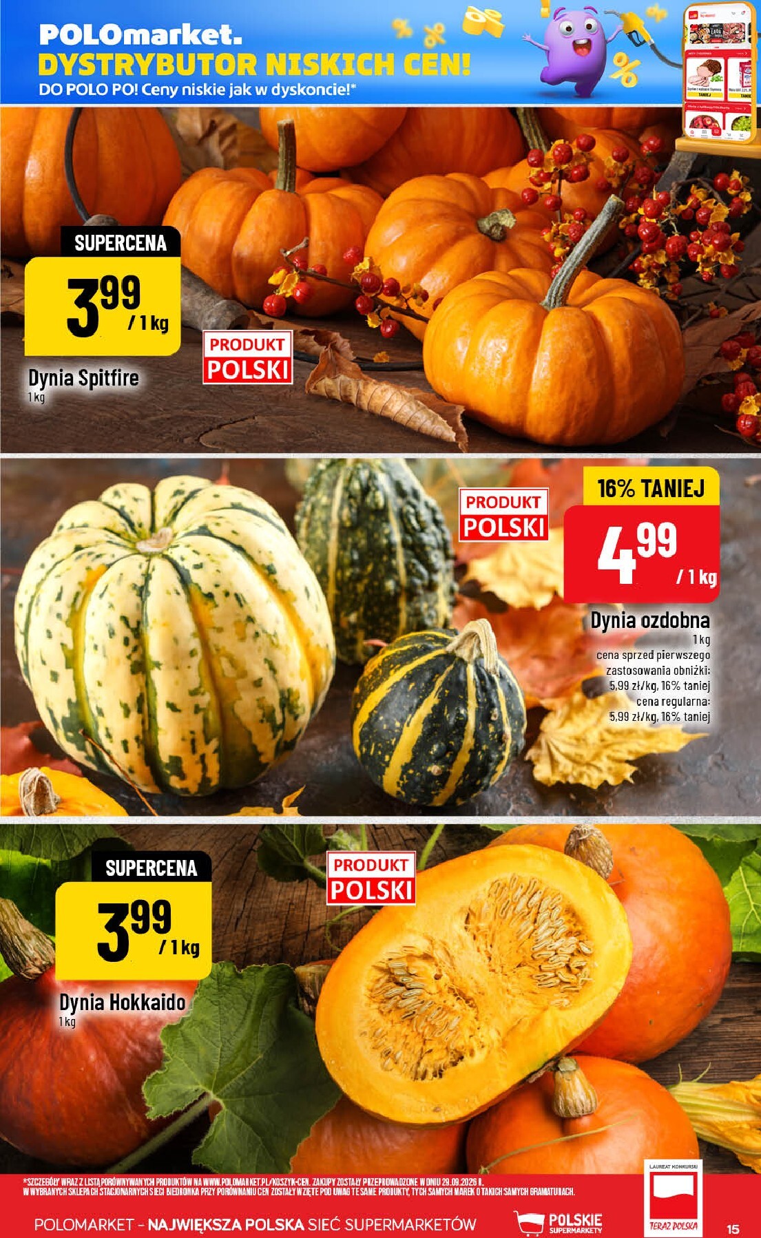 polomarket - Nowa gazetka POLO market ważna od 14.10.2026 do 20.10.2026 - page: 15