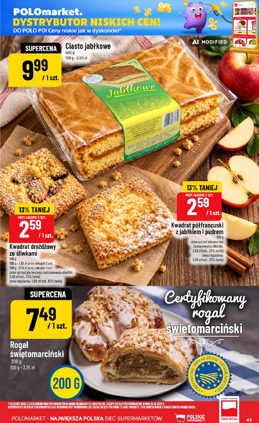 polomarket - Nowa gazetka POLO market ważna od 14.10.2026 do 20.10.2026 - page: 43