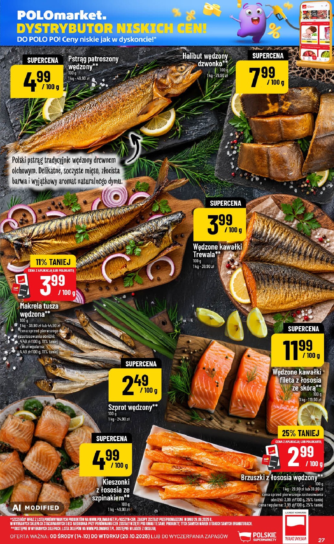 polomarket - Nowa gazetka POLO market ważna od 14.10.2026 do 20.10.2026 - page: 27