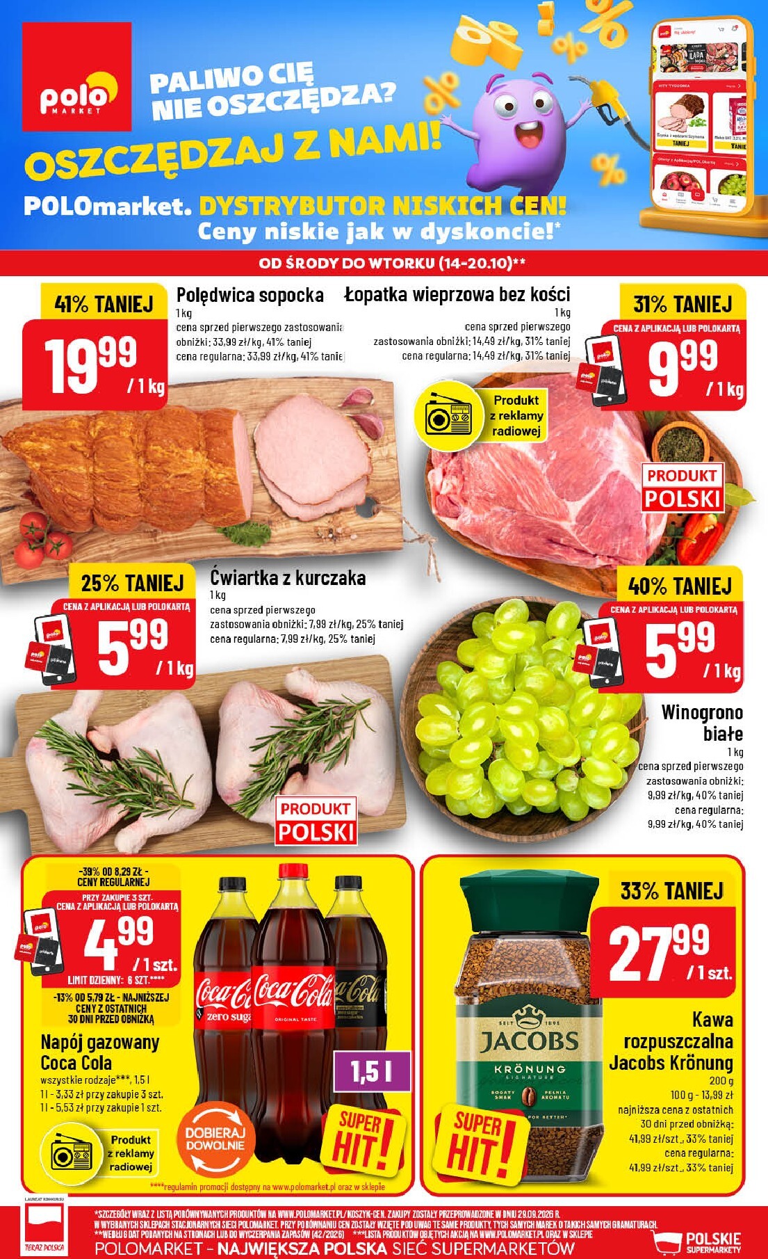polomarket - Nowa gazetka POLO market ważna od 14.10.2026 do 20.10.2026